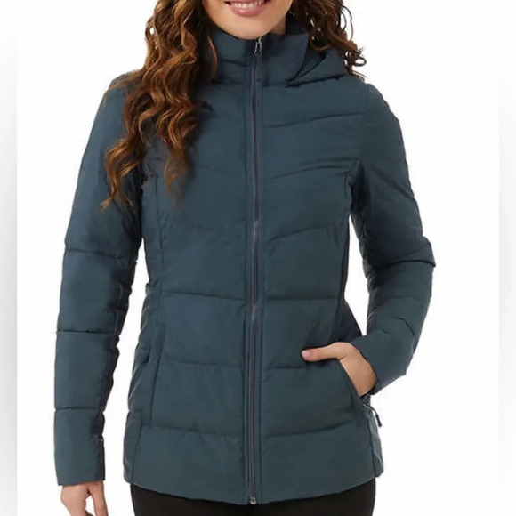 NWT 32 Degrees Ladies' Winter Tech Jacket Small - Picture 2 of 14